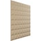 Ekena Millwork 19 5/8in. W x 19 5/8in. H Bradford EnduraWall Decorative 3D Wall Panel Covers 2.67 Sq. Ft. WP20X20BRGBE - alternate 5